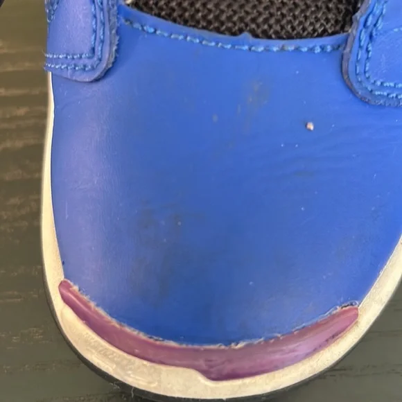 COPY - NIKE Air Jordan 6-17-23 (GS) Hyper Royal Hyper Violet 428818-400 Size 5 … - Picture 9 of 12